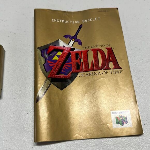 Nintendo N64 Zelda Ocarina Of Time Game Collector’s Edition - Tested & Works - Picture 3 of 3